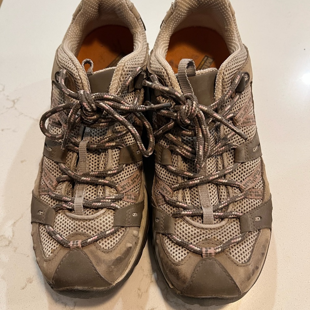 Merrell Pink and Brown Performance Footwear